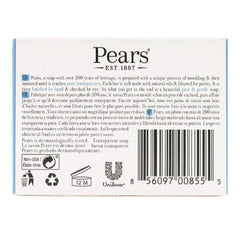 Pears with Mint Extract Soap - 125 Grams - America's Food Basket - Mattapan - Delivered by Mercato