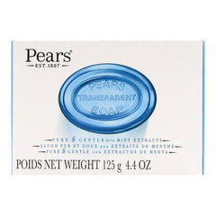 Pears with Mint Extract Soap - 125 Grams - America's Food Basket - Mattapan - Delivered by Mercato