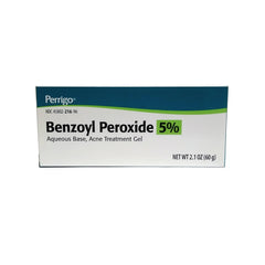 Perrigo Benzoyl Peroxide 5% Acne Treatment Gel - 2.1 oz tube