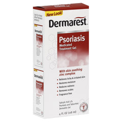 Dermarest Psoriasis Medicated Skin Treatment Gel, 4 oz.
