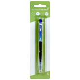 Eco Retractable Gel Pen (Blue)