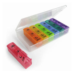 Ezy Dose Pill Organizer, Medtime, Weekly - 1 Pill Organizer - Vons - Fowler Ave - Delivered by Mercato