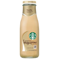 Starbucks Frappuccino Coffee Drink, Vanilla - 13.7 fl oz bottle