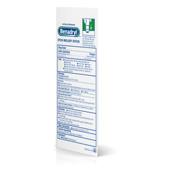 Benadryl Extra Strength Itch Relief Stick, 0.47 Oz