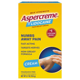 Aspercreme Pain Relief Cream, Max Strength - 2.7 oz