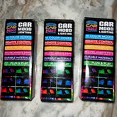 Car Vibez Other | 3 - Nib Car Vibez Car Mood Lights | Color: Red | Size: Os | Ddmarie426's Closet