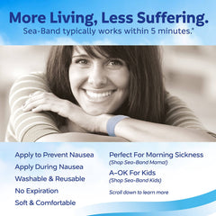 Sea Band Nausea Relief