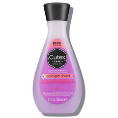 Cutex Strength Shield Nail Polish Remover - 6.7 fl oz