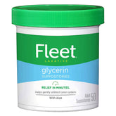 Fleet Glycerin Suppositories Adult 24