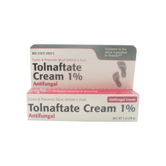 Tolnaftate, 1% Antifungal Cream - 0.50 Ounce