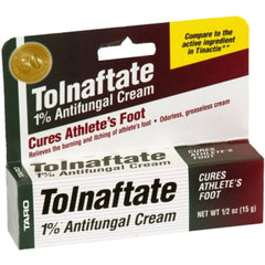 Tolnaftate, 1% Antifungal Cream - 0.50 Ounce