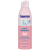 Coppertone SPF 50 Water Babies Sunscreen Lotion Spray 6oz