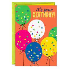 Hallmark Birthday Card, Nothing But Happy Birthday Card