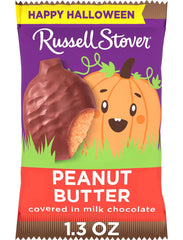 Russell Stover Milk Chocolate Peanut Butter Pumpkin - 1.3 oz