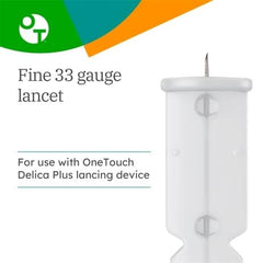 OneTouch Delica Plus Lancets