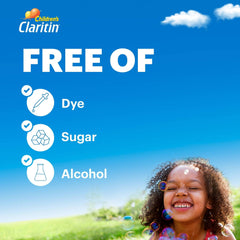 Claritin Children's Chewable Tablets Non-Drowsy Grape, 30 Ct