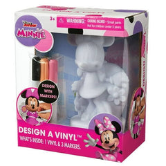 Tara Toys Disney Minnie Mouse Design A Vinyl