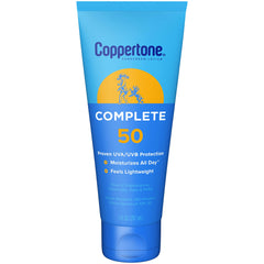 Coppertone - Complete Sunscreen Lotion - SPF 50 - 7 fl oz