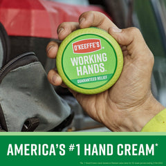 O'Keeffe's Working Hands Hand Cream - 2.7 oz jar