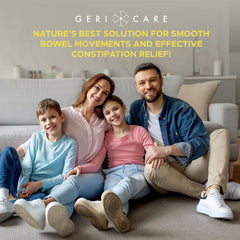 Geri Care Senna Syrup Natural Vegetable Laxative, 8 oz
