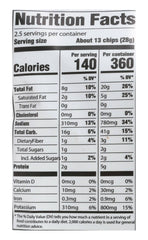 Herr's Potato Chips, Cheddar Horseradish Flavored - 2.5 oz