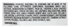 Herr's Potato Chips, Cheddar Horseradish Flavored - 2.5 oz