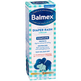 Complete Protection Baby Diaper Rash Cream with Zinc Oxide & Soothing Botanicals, 4 oz