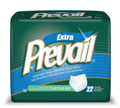 Adult Absorbent Underwear Prevail Pull On 2X-Large Disposable Heavy Absorbency, 12 pcs/pk