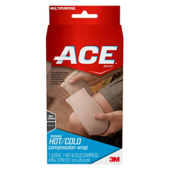 Ace Hot & Cold Compression Wrap Reusable - 1 Pack