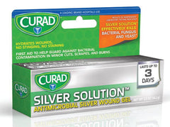 Curad Silver Solution Antimicrobial Gel