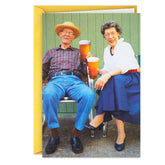 Hallmark Anniversary Card - 1 Each