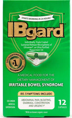 IBgard Irritable Bowel Syndrome, Capsules - 12 count