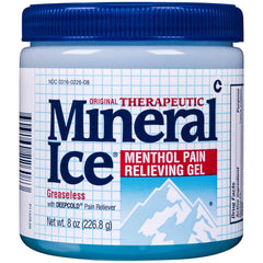 Mineral Ice Pain Relieving Gel - 8 oz