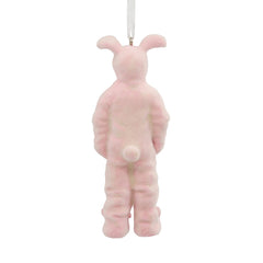 A Christmas Story Ralphie in Bunny Suit Christmas Ornament