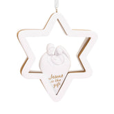 Dayspring Jesus Is The Gift Star Hallmark Ornament