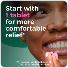 Dulcolax Pink Laxative Tablets