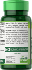 Nature's Truth Magnesium Glycinate, 665 mg, Quick Release Capsules - 60