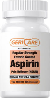 Geri-Care Aspirin; Bottle of 100