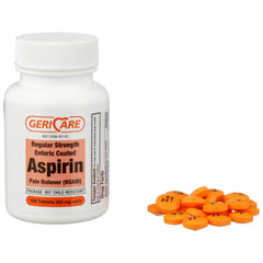 Geri-Care Aspirin; Bottle of 100