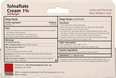 Tolnaftate, 1% Antifungal Cream - 0.50 Ounce