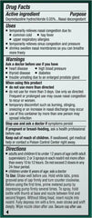 Afrin Nasal Pump Mist, Severe Congestion, No Drip 0.5 fl oz
