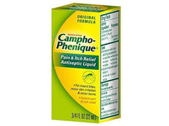 Campho Phenique Antiseptic Liquid 0.75 oz