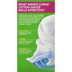 Curad Bandage Roll, Cotton