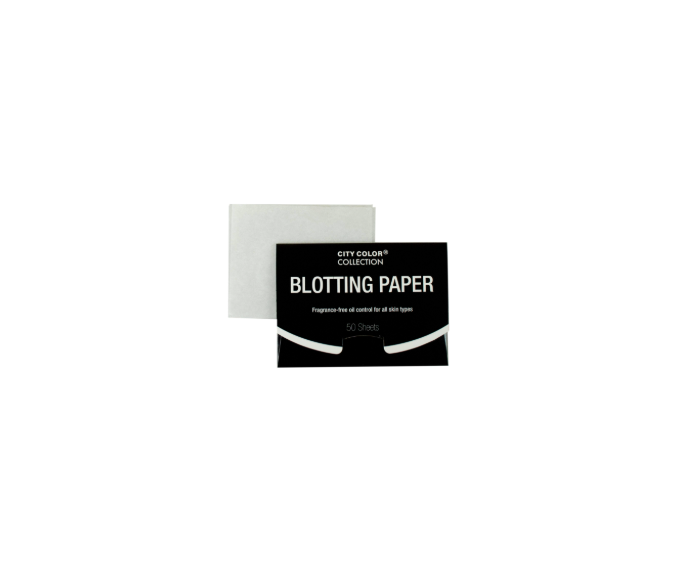 Fragrance Free Blotting Paper in Countertop Display