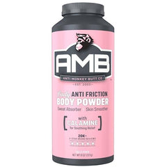 Anti Monkey Butt Lady Anti Friction Powder with Calamine - 6 oz bottle