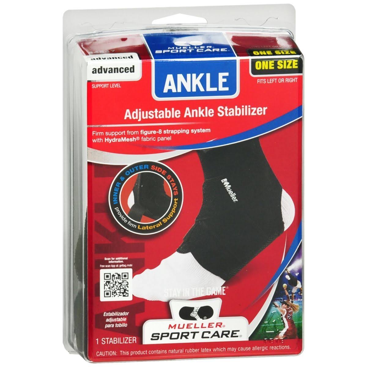 Mueller - Adjustable Ankle Stabilizer - Black