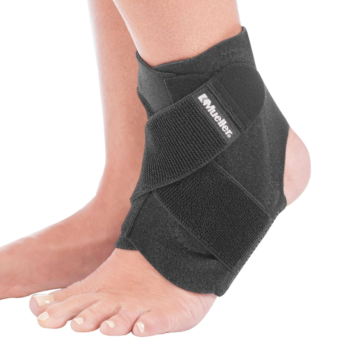 Mueller - Adjustable Ankle Stabilizer - Black