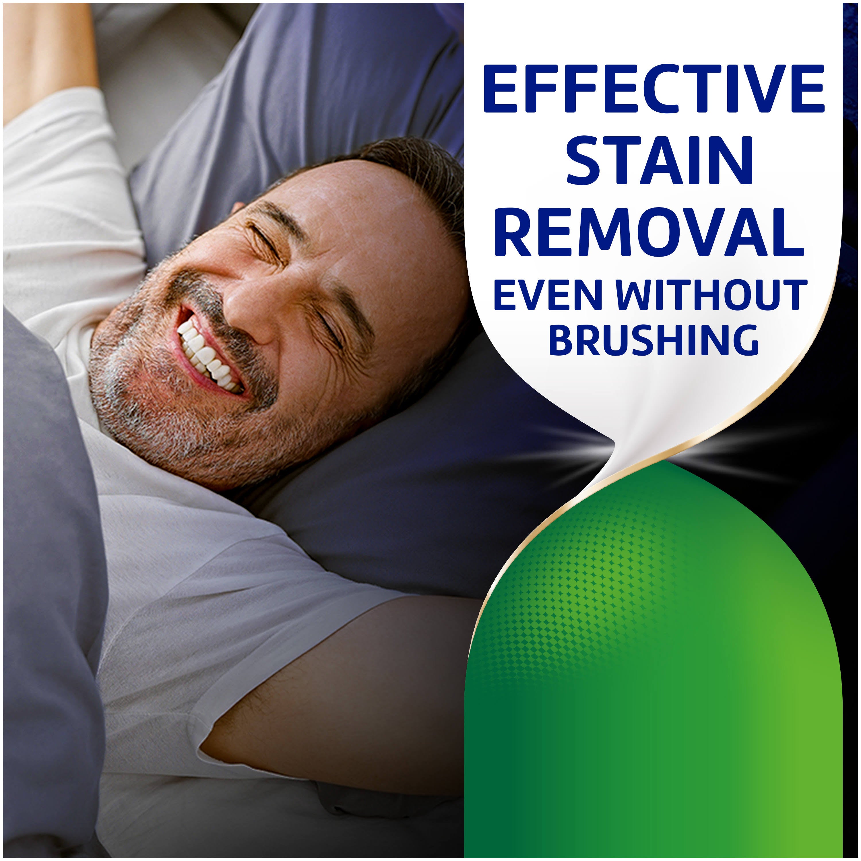 Polident Overnight Whitening Antibacterial Dental Appliance Cleanser Tablets (30 ct)