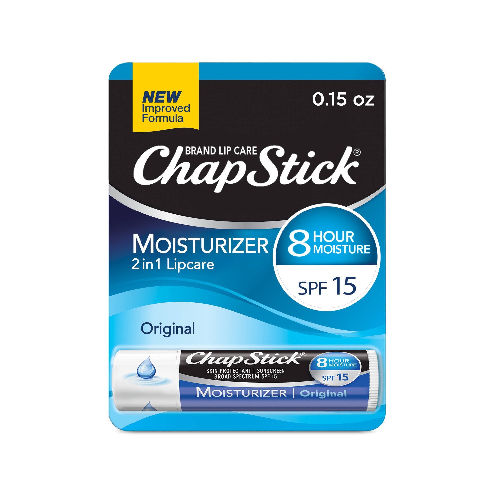 Chapstick Classic Original Lip Balm 0.15 oz
