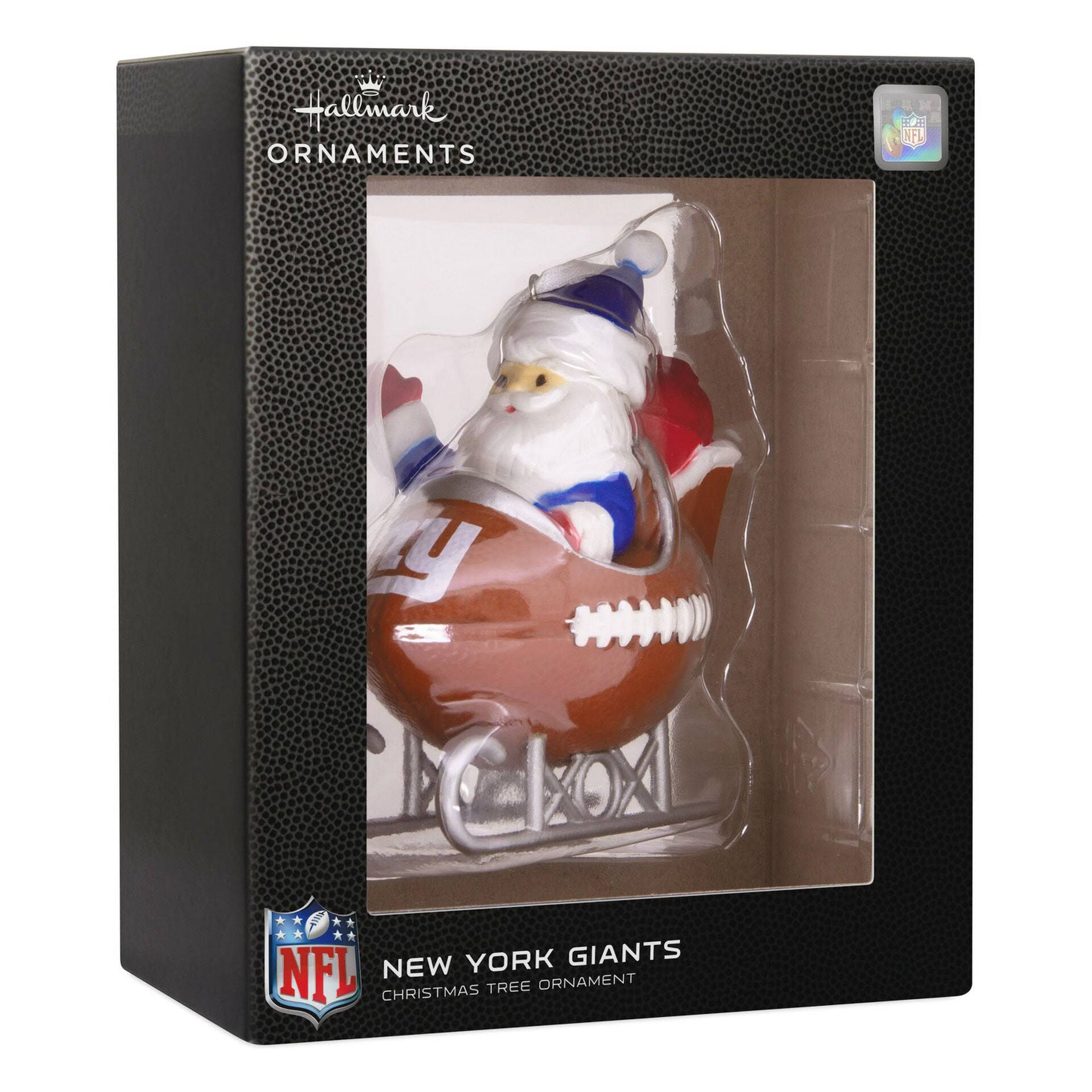 Hallmark New York Giants Sled Ornament